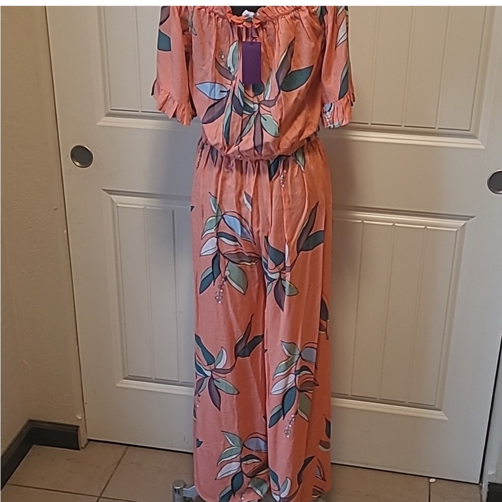 NWOTs Lascana 2 Piece Leisurewear Beach  Cover Up - Picture 3 of 7